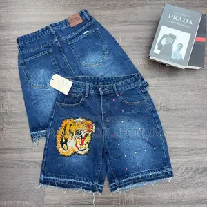 Men’s Stylish Denim Jeans Shorts | Casual Summer Wear