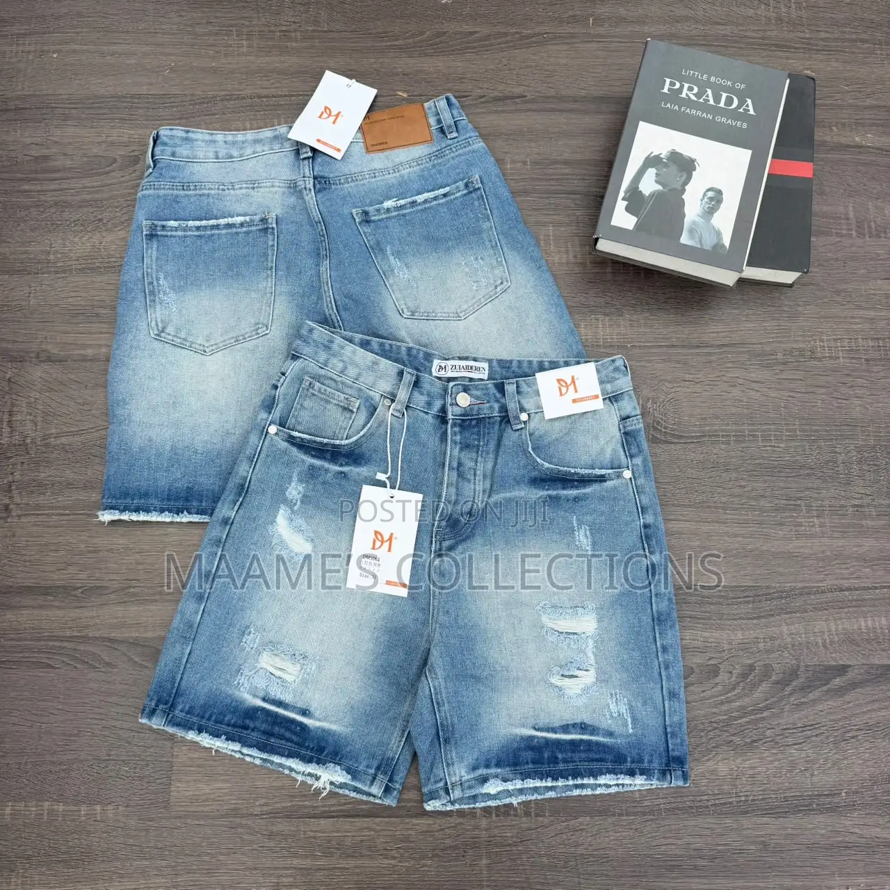 Men’s Stylish Denim Jeans Shorts | Casual Summer Wear