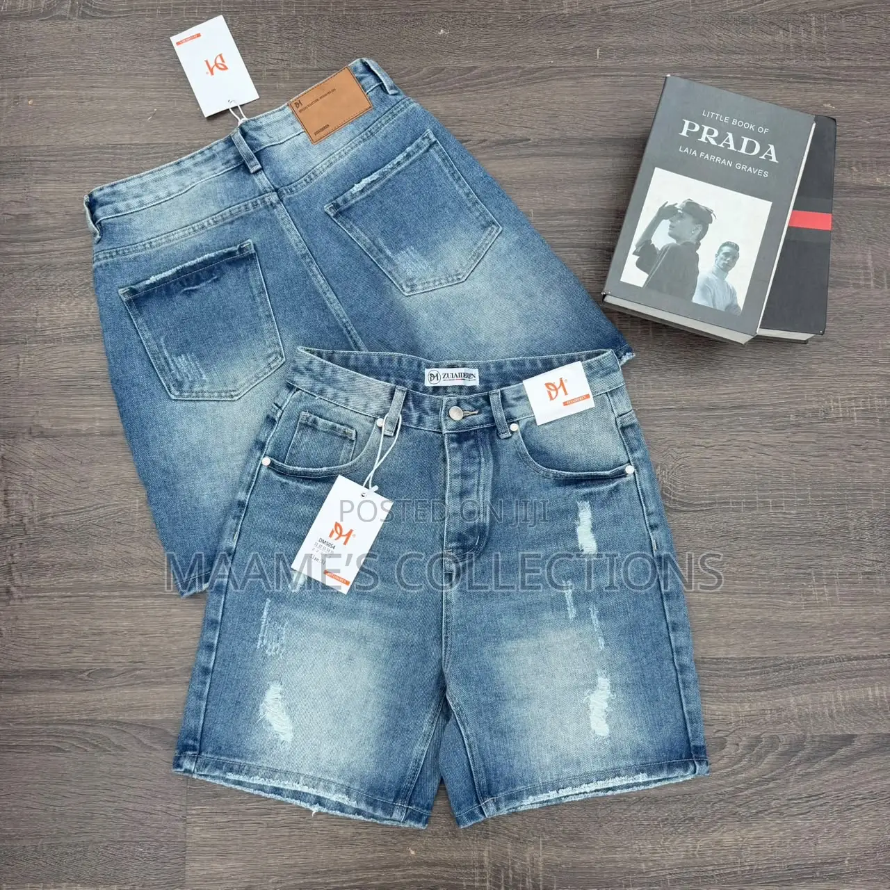 Men’s Stylish Denim Jeans Shorts | Casual Summer Wear