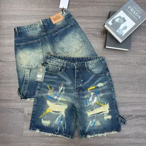 Men’s Trendy Denim Shorts | Stylish Casual Jean Shorts