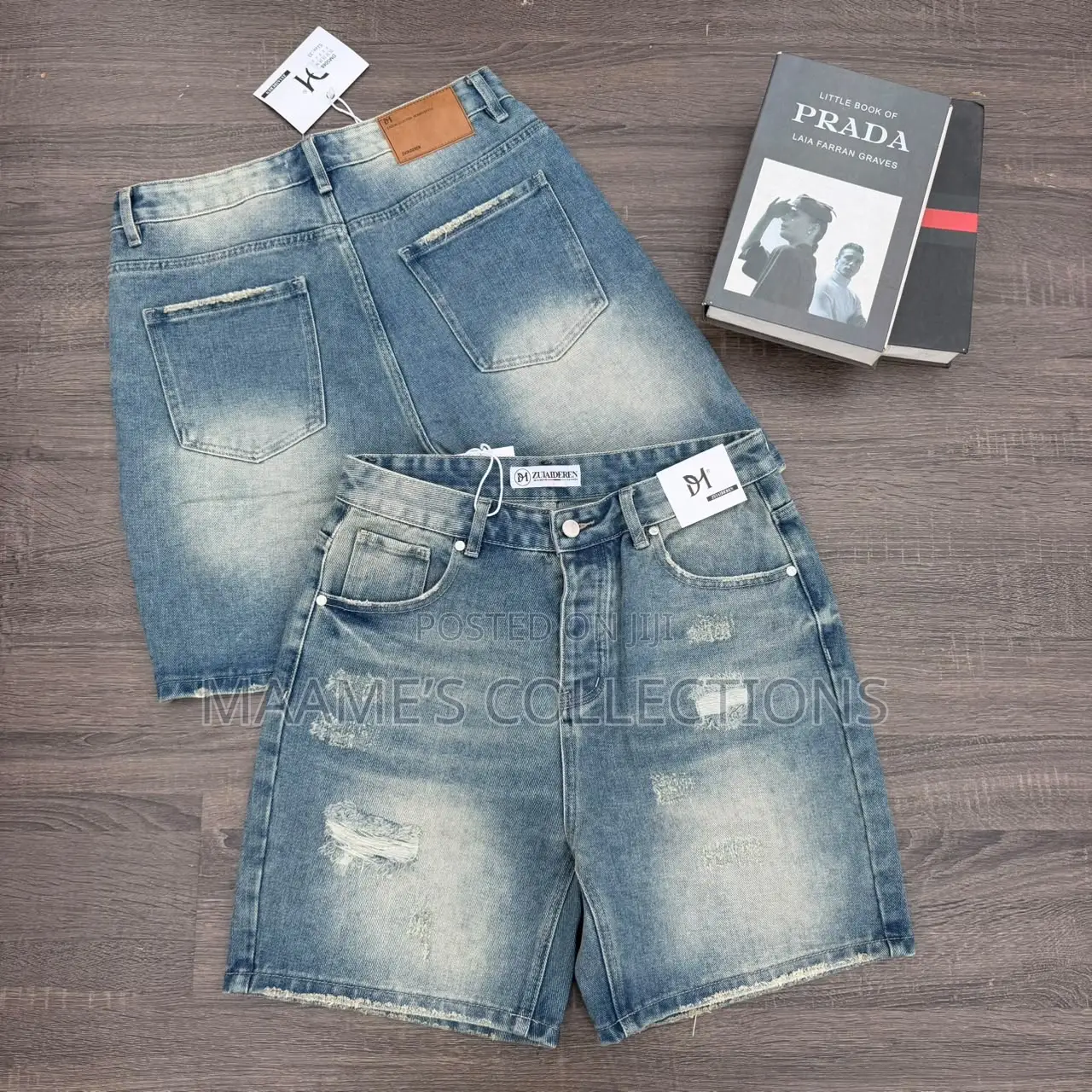 Men’s Trendy Denim Shorts | Stylish Casual Jean Shorts