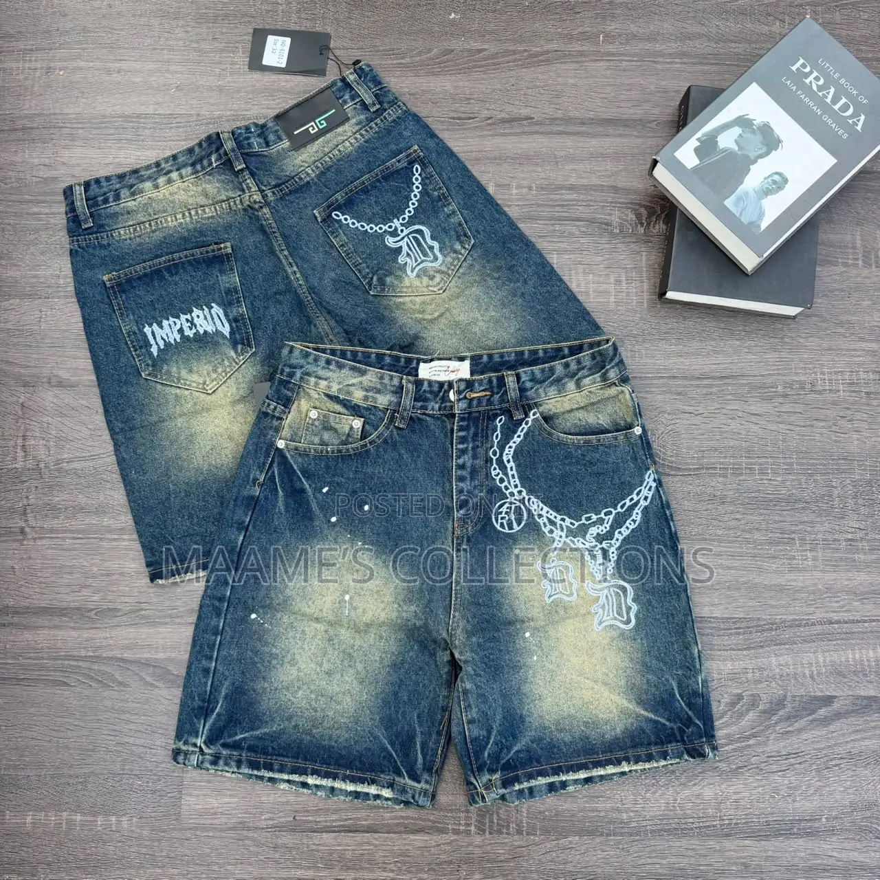 Men’s Trendy Denim Shorts | Stylish Casual Jean Shorts
