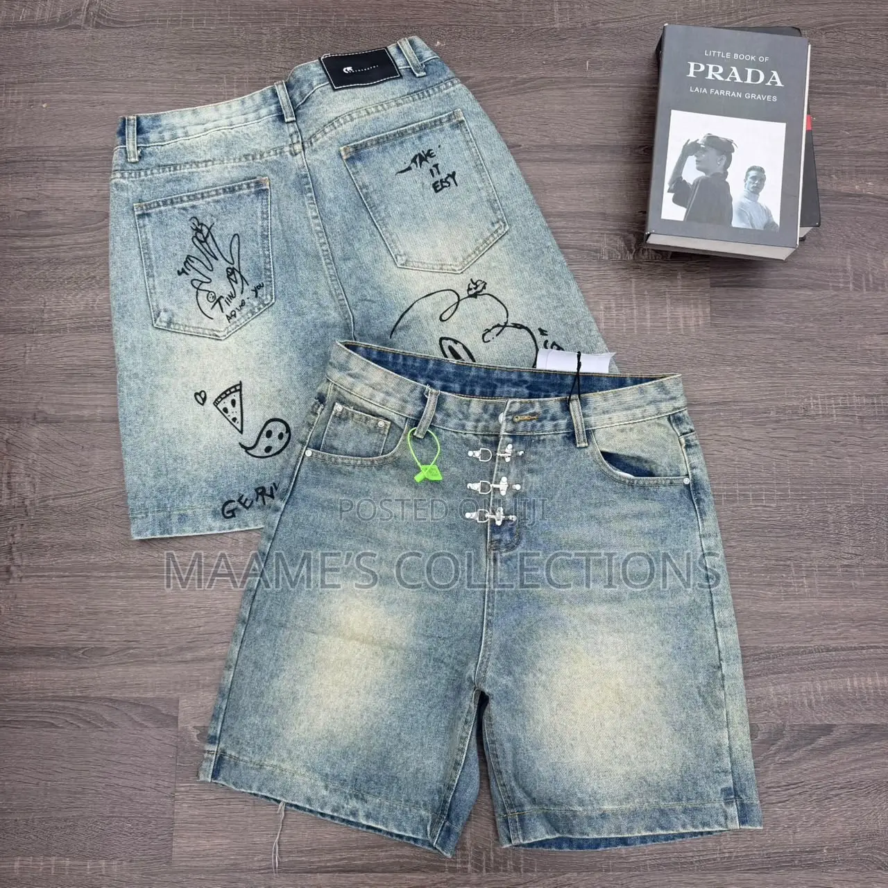 Men’s Trendy Denim Shorts | Stylish Casual Jean Shorts