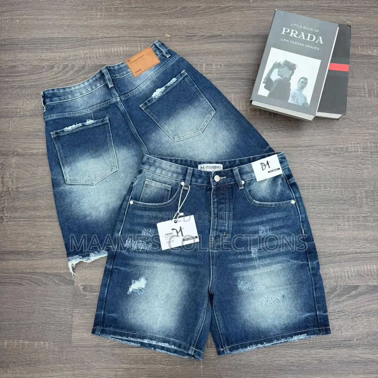 Men’s Trendy Denim Shorts | Stylish Casual Jean Shorts