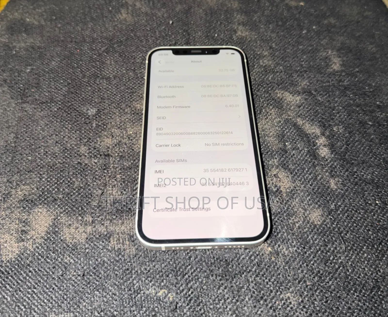Apple iPhone 12 64 GB White