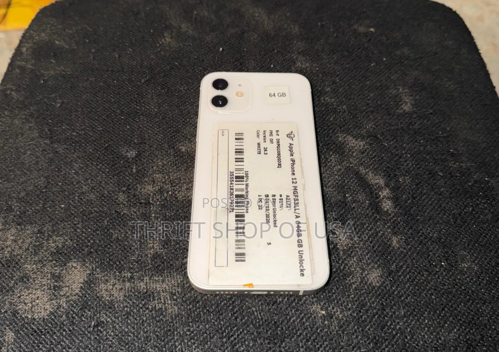 Apple iPhone 12 64 GB White
