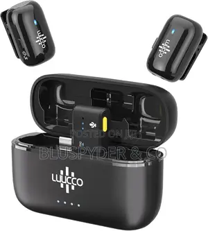 Luucco Minipods (USB-C) Type C Wireless Lavalier Microphone