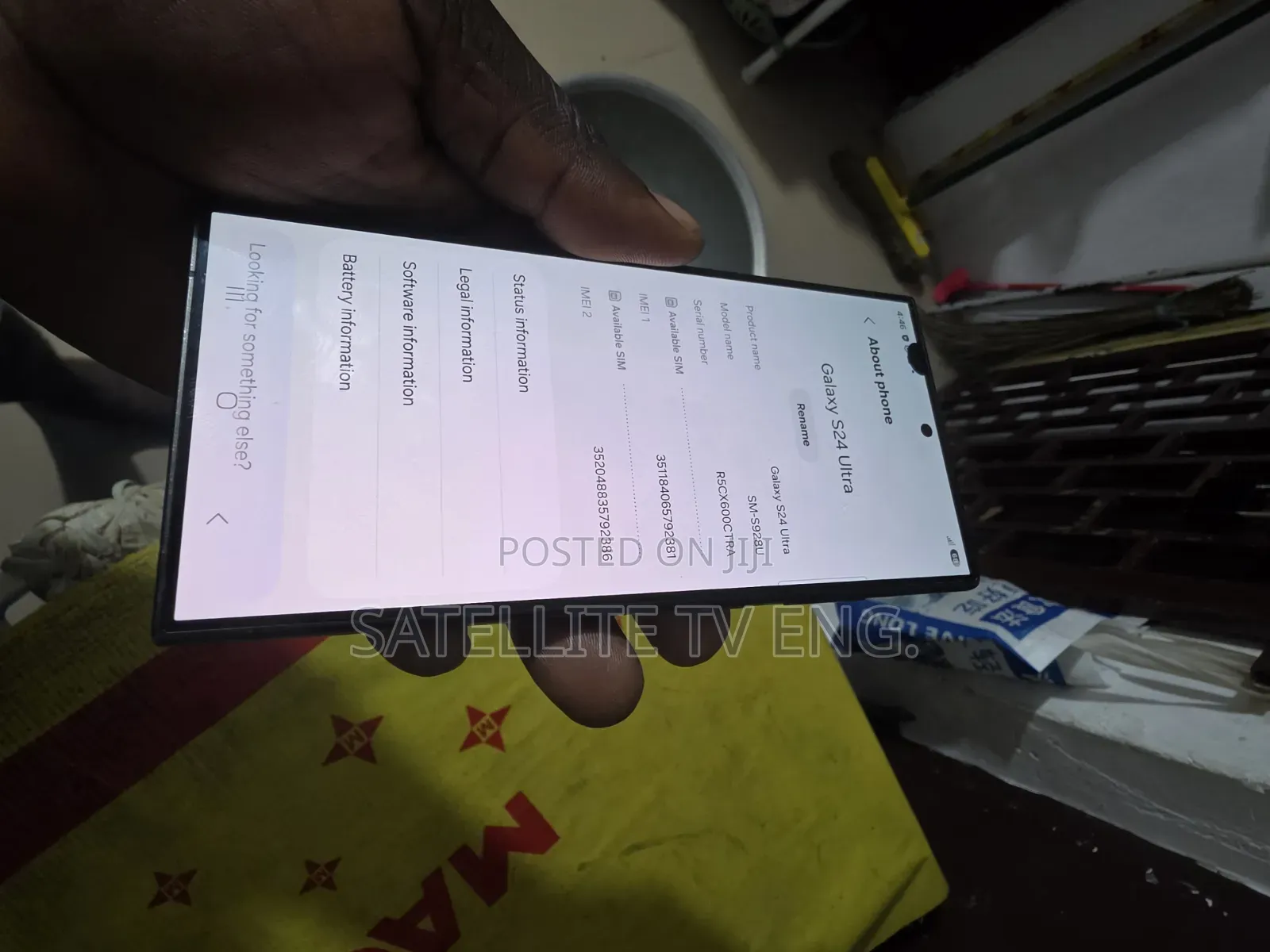Samsung Galaxy S24 Ultra 256 GB Gray