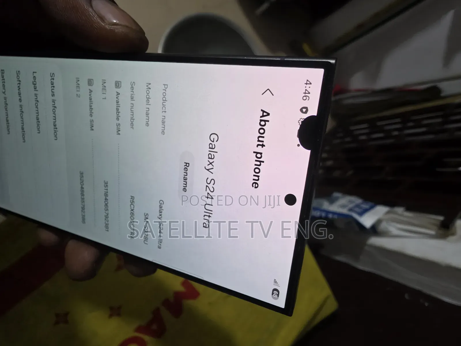 Samsung Galaxy S24 Ultra 256 GB Gray