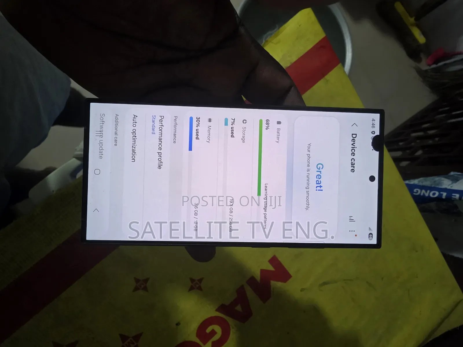 Samsung Galaxy S24 Ultra 256 GB Gray