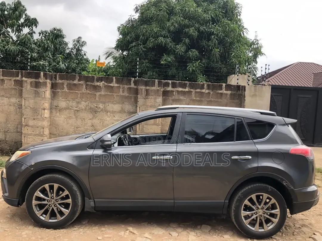 Toyota RAV4 Limited 4dr SUV (2.5L 4cyl 6A) 2018 Black