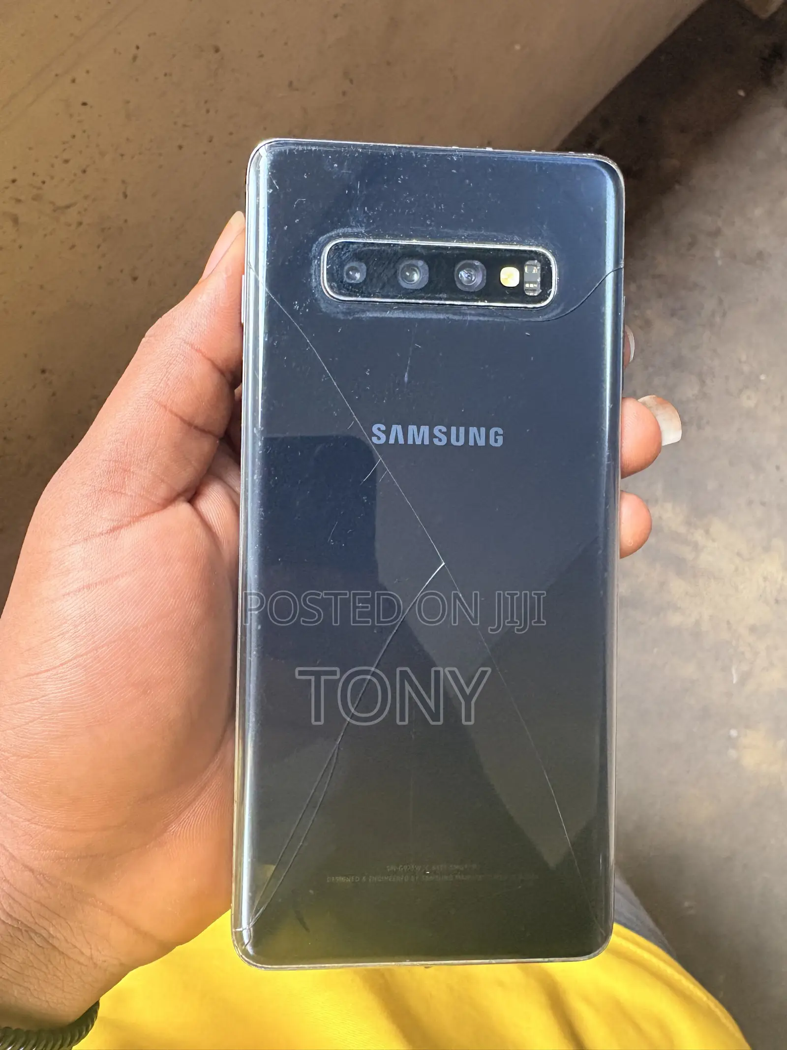 Samsung Galaxy S10 Plus 128 GB Black