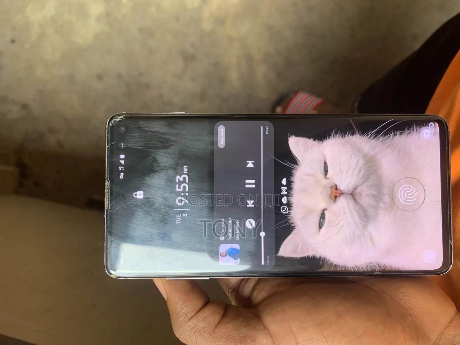 Samsung Galaxy S10 Plus 128 GB Black