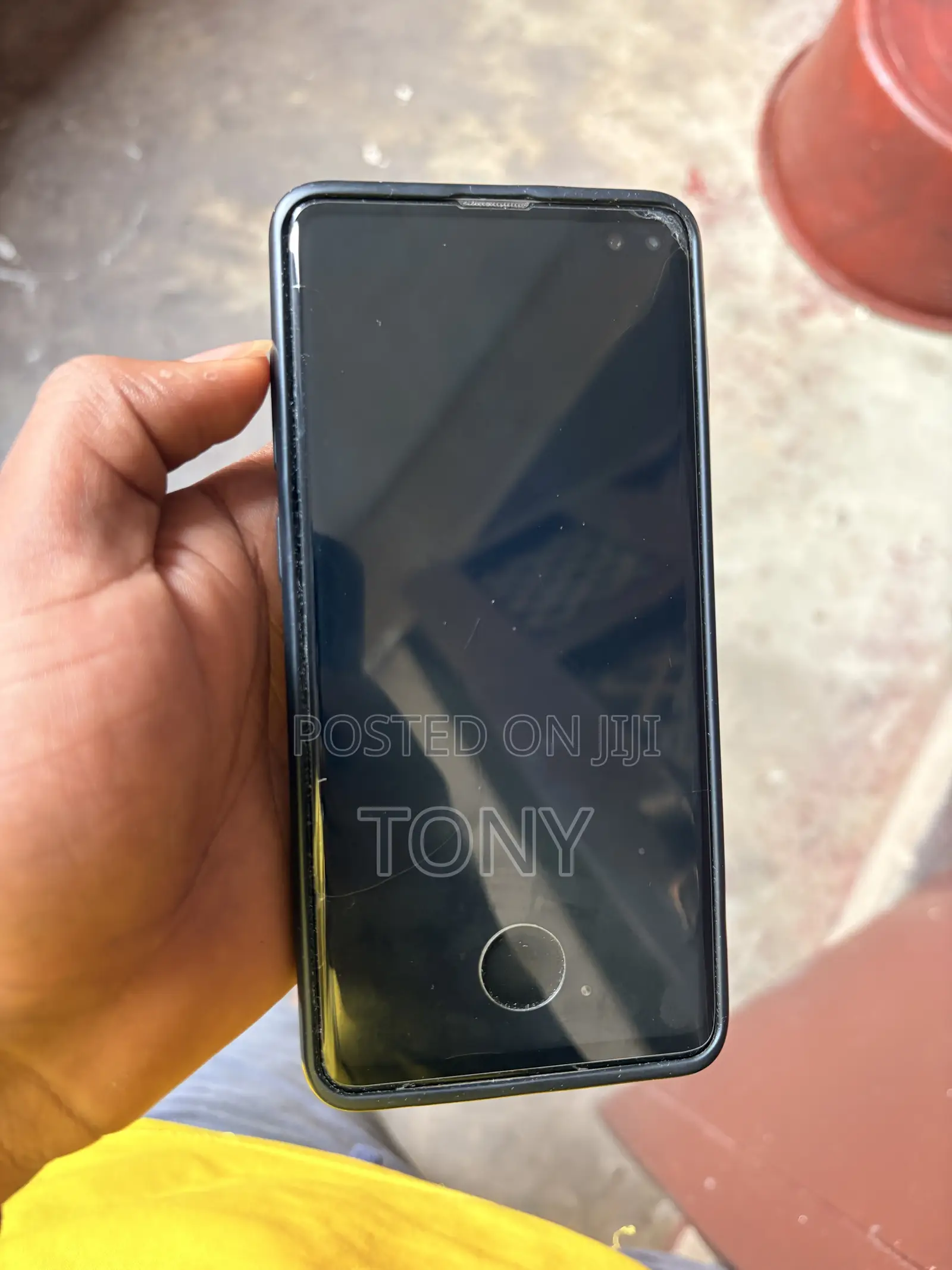 Samsung Galaxy S10 Plus 128 GB Black