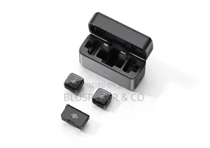 Luucco AirMic Dual Wireless Microphone for Camera and Smartphones
