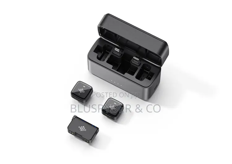 Luucco AirMic Dual Wireless Microphone for Camera and Smartphones