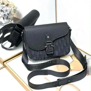 Premium Designer-Style Crossbody Messenger Bag