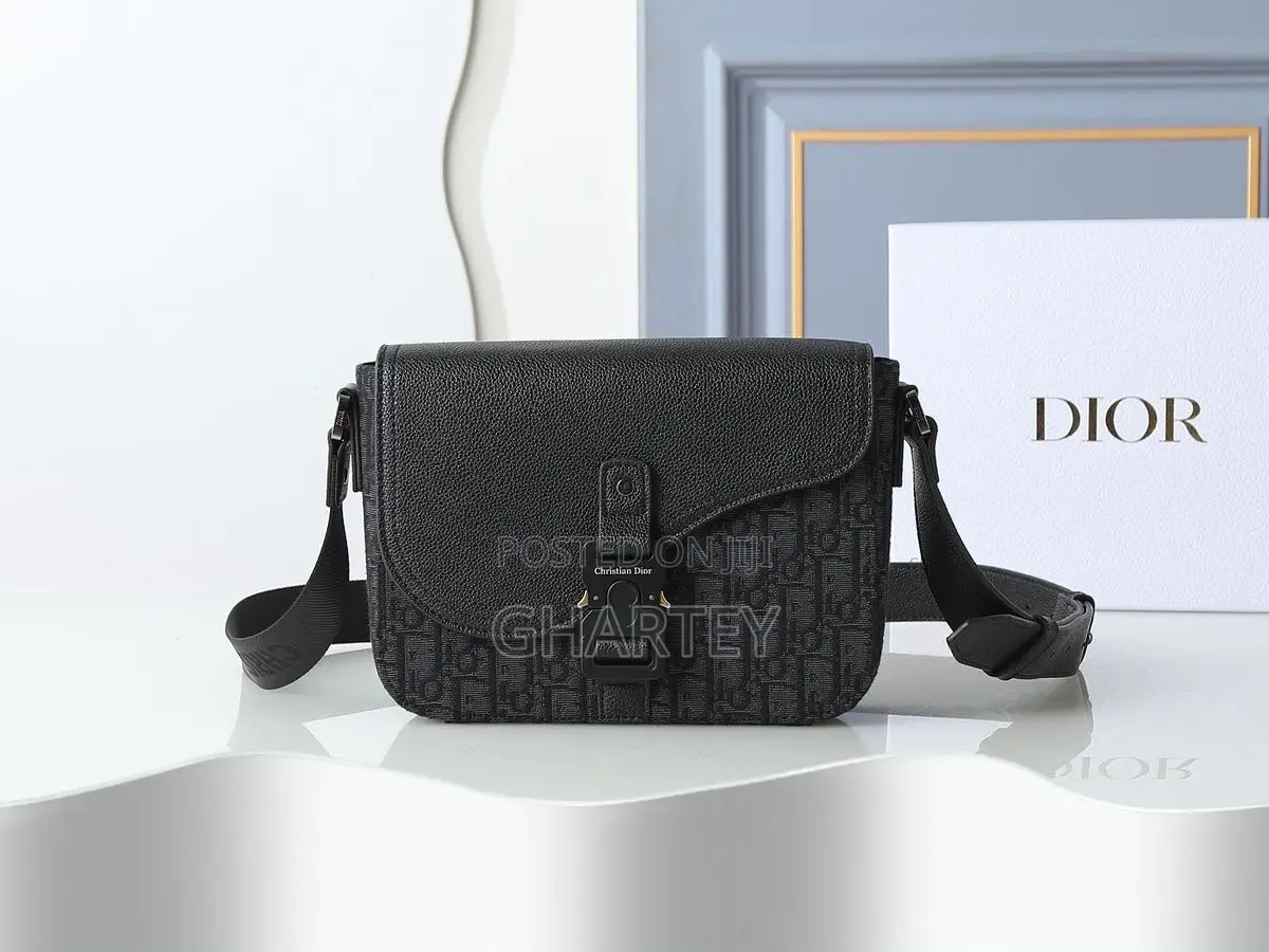 Premium Designer-Style Crossbody Messenger Bag