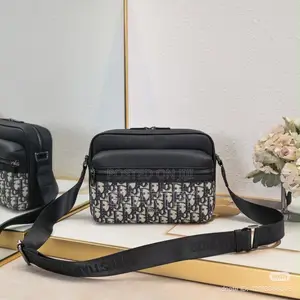 Premium Designer-Style Crossbody Messenger Bag