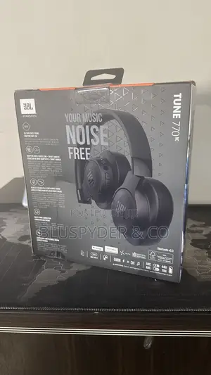 JBL Tune 770NC Wireless Noise Cancelling Headphones