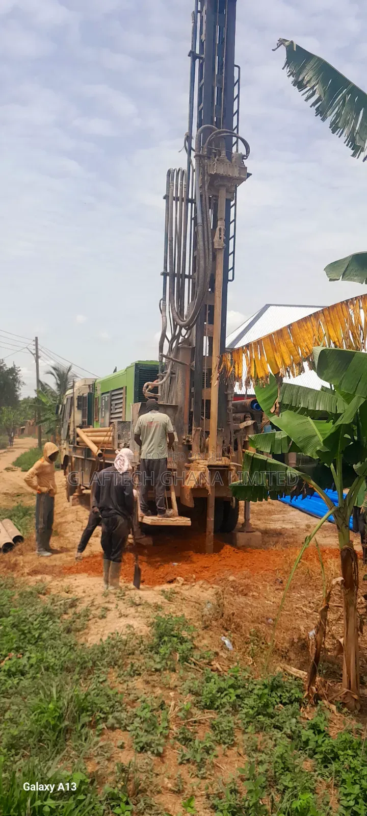 Ajumako Borehole Drilling and Repairs