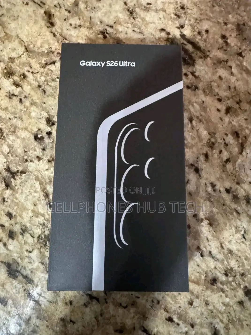 New Samsung Galaxy S26 Ultra 5G 1 TB Black