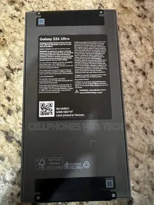New Samsung Galaxy S26 Ultra 5G 1 TB Black
