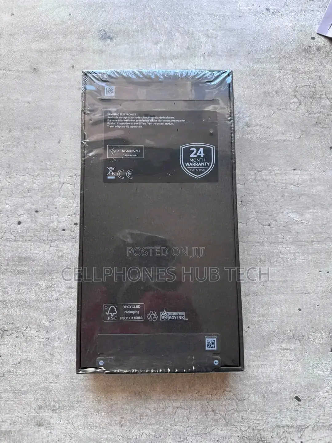 New Samsung Galaxy S25 Ultra 1 TB Black