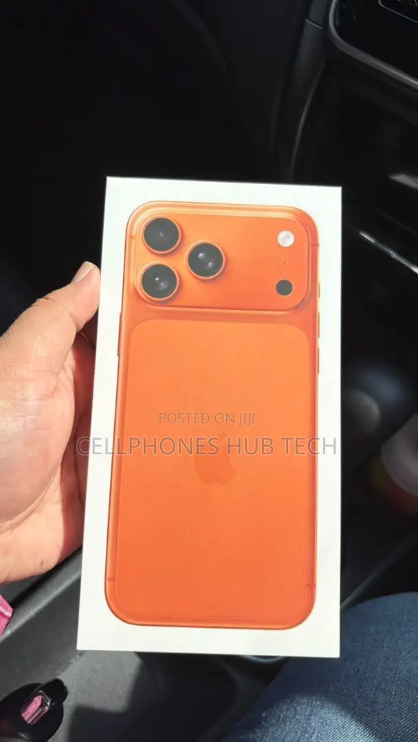 New Apple iPhone 17 Pro Max 1 TB Orange