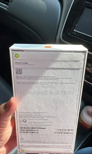 New Apple iPhone 17 Pro Max 1 TB Orange
