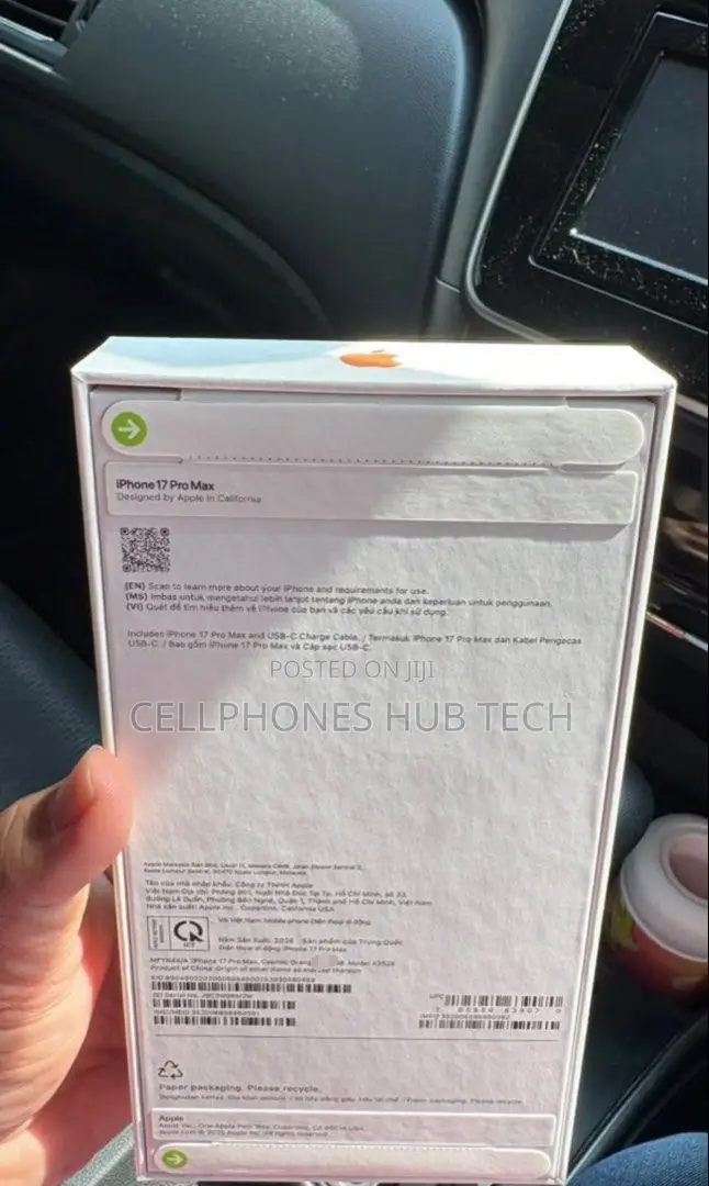 New Apple iPhone 17 Pro Max 1 TB Orange