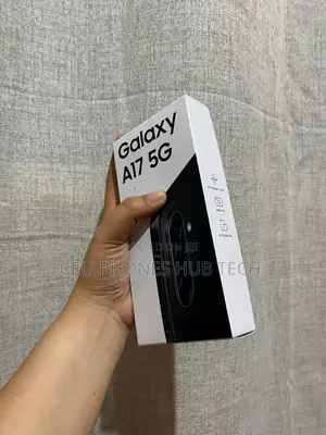 New Samsung Galaxy A17 5G 256 GB Black