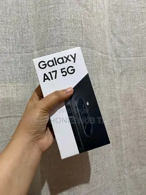 New Samsung Galaxy A17 5G 256 GB Black