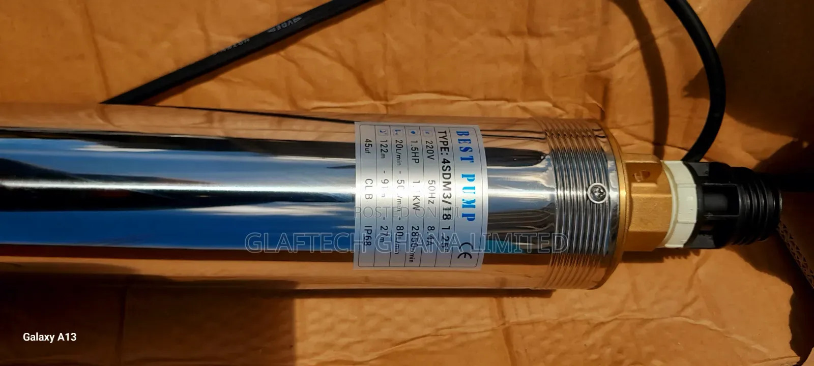 Suhum Borehole Drilling and Repairs