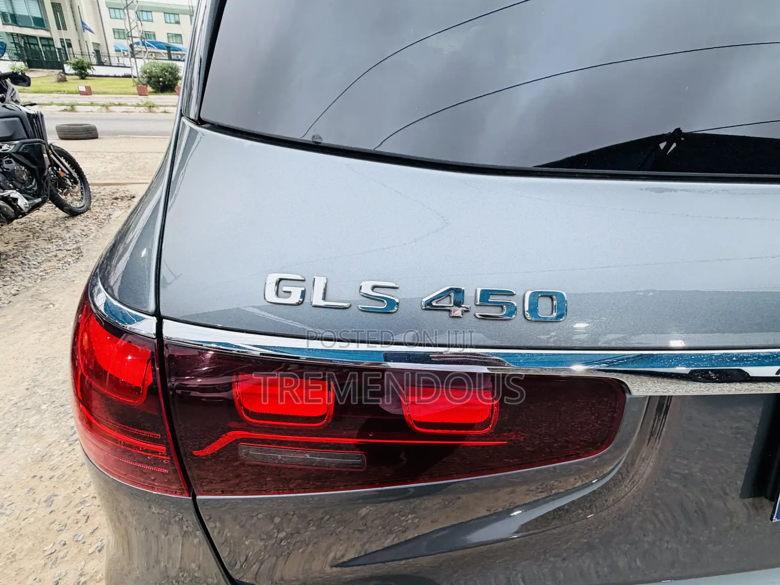 Mercedes-Benz GLS-Class GLS 450 4MATIC AWD 2025 Gray