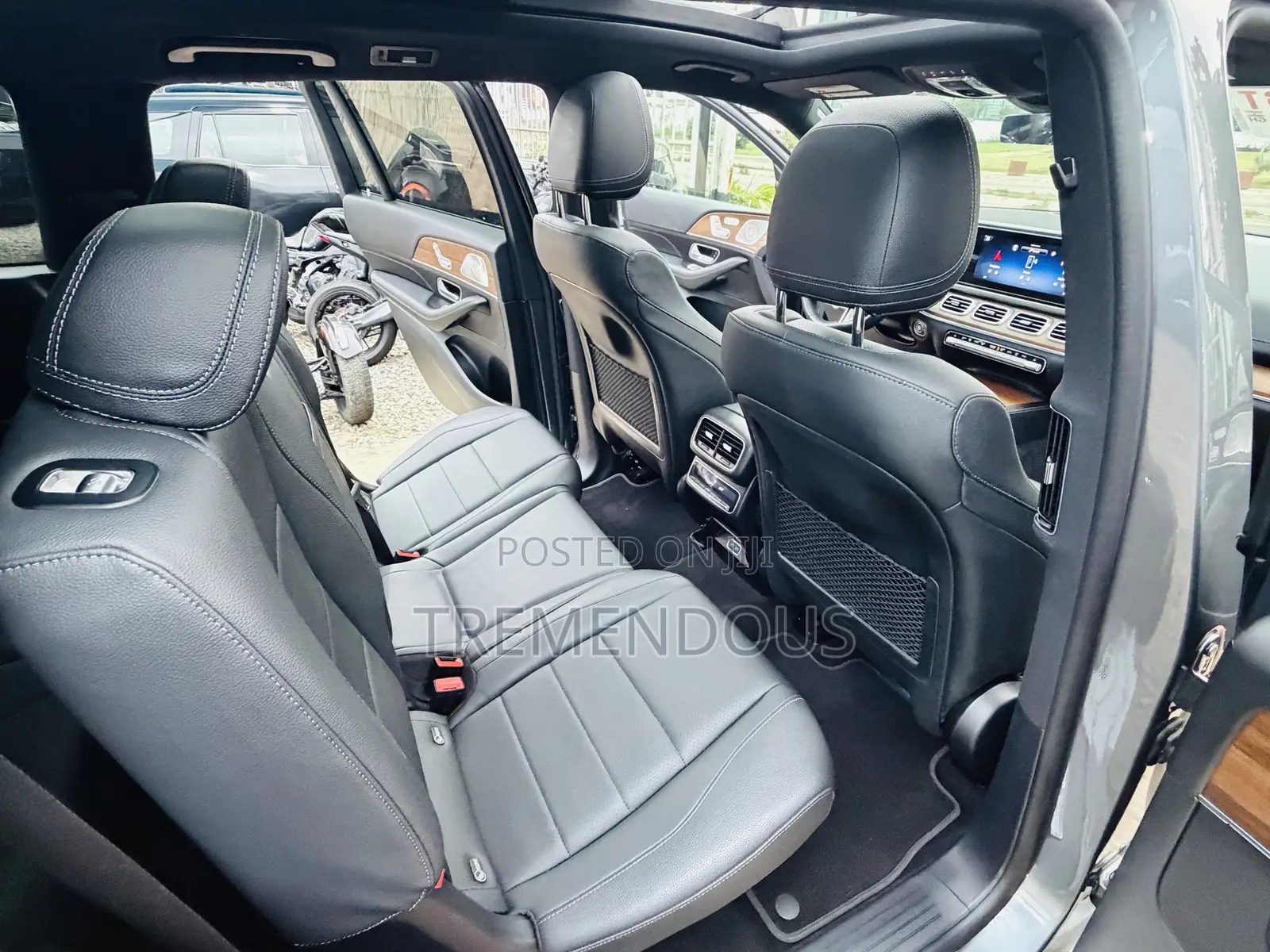 Mercedes-Benz GLS-Class GLS 450 4MATIC AWD 2025 Gray