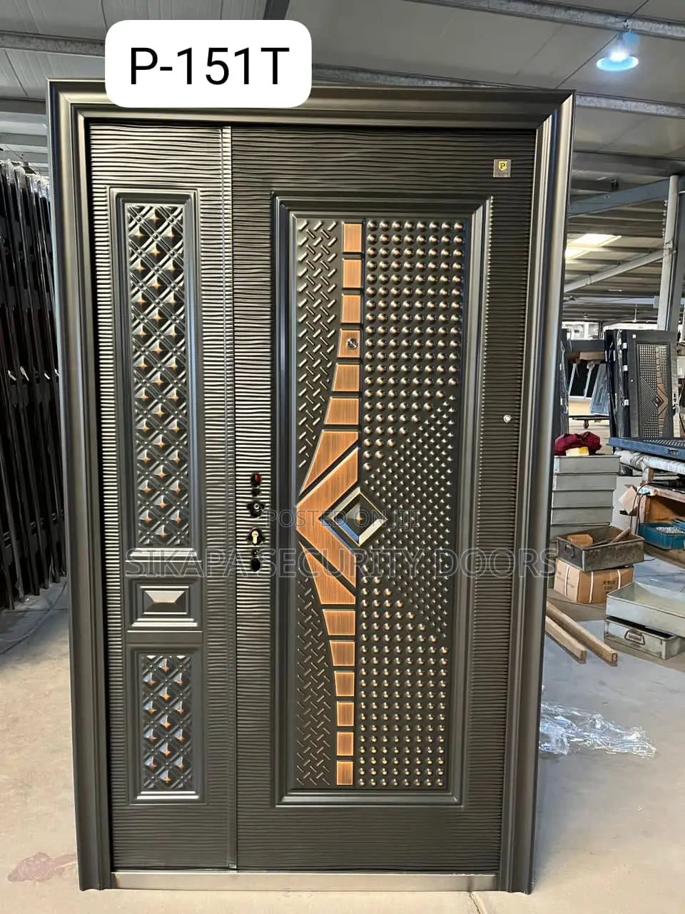 Sed- German Doors