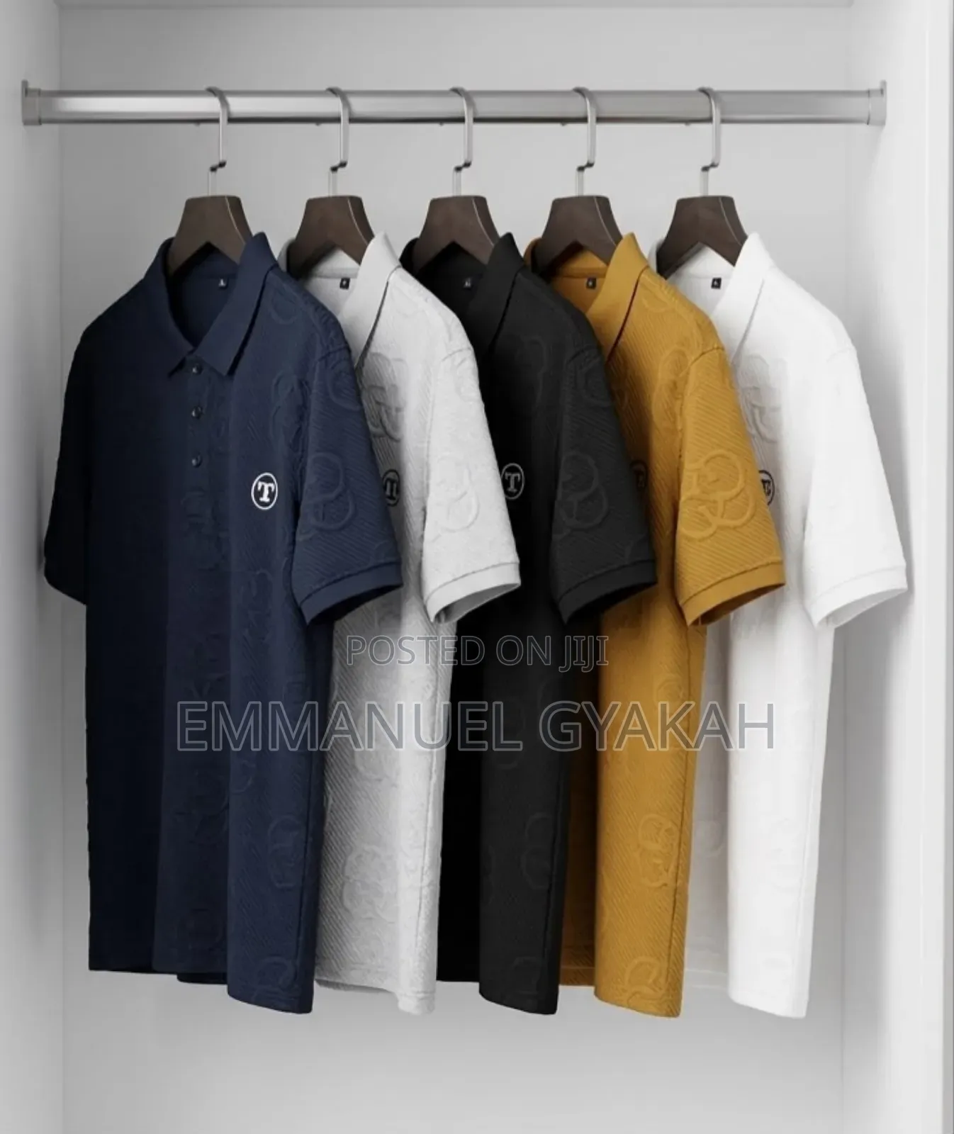 Premium Quality D.S Plain Lacoste Shirts