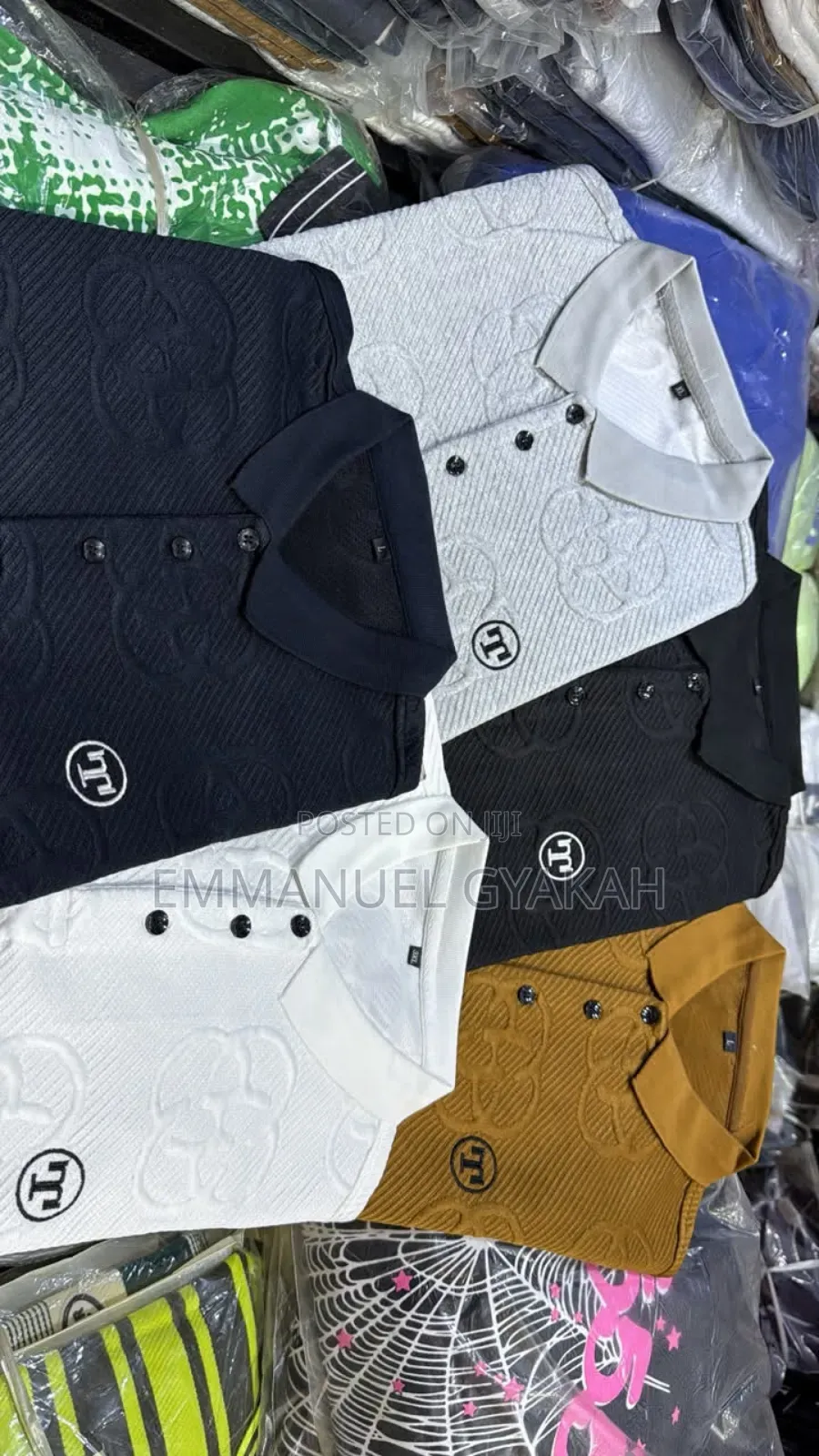 Premium Quality D.S Plain Lacoste Shirts