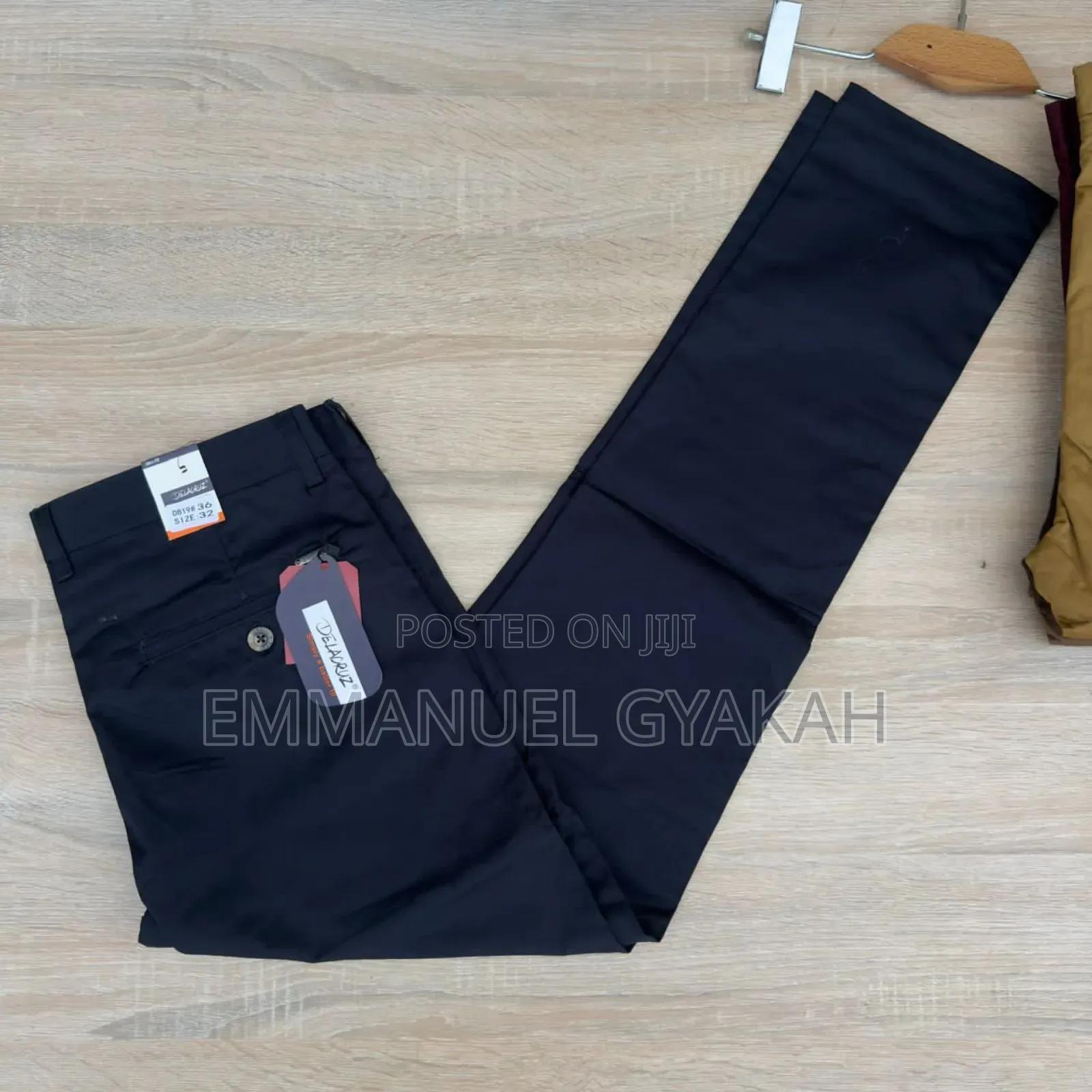 Premium Quality Delacruz Khaki Trousers