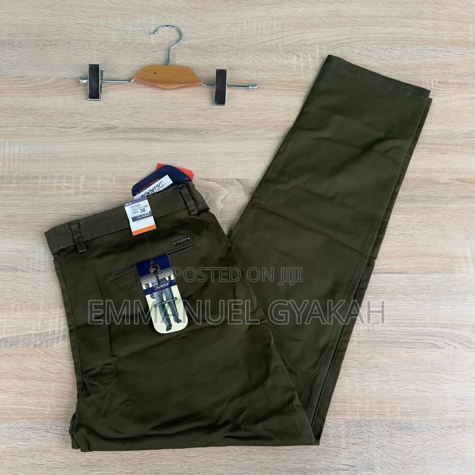 Premium Quality Delacruz Khaki Trousers