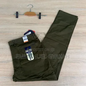 Premium Quality Delacruz Khaki Trousers