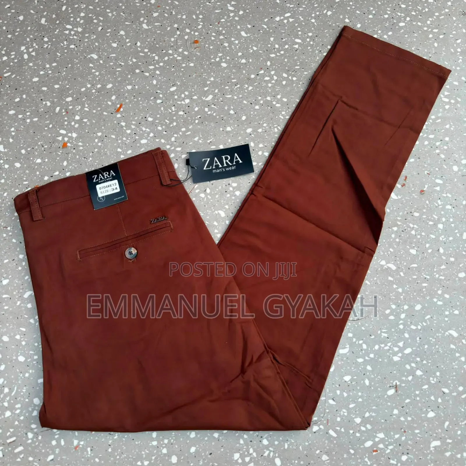 Premium Quality Delacruz Khaki Trousers