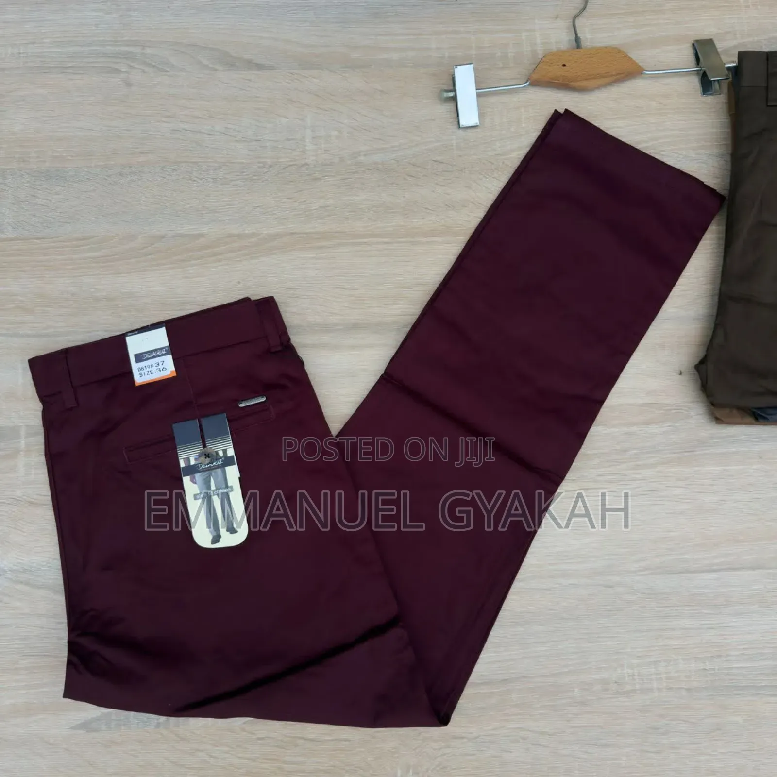 Premium Quality Delacruz Khaki Trousers