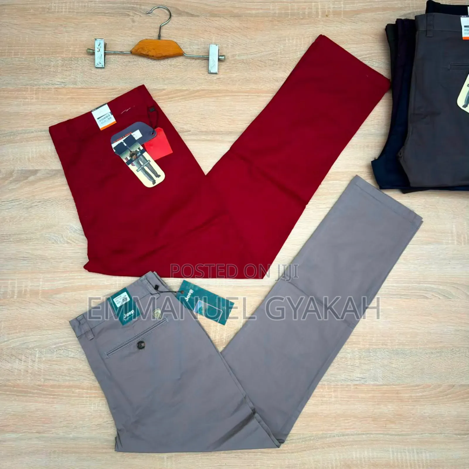 Premium Quality Delacruz Khaki Trousers