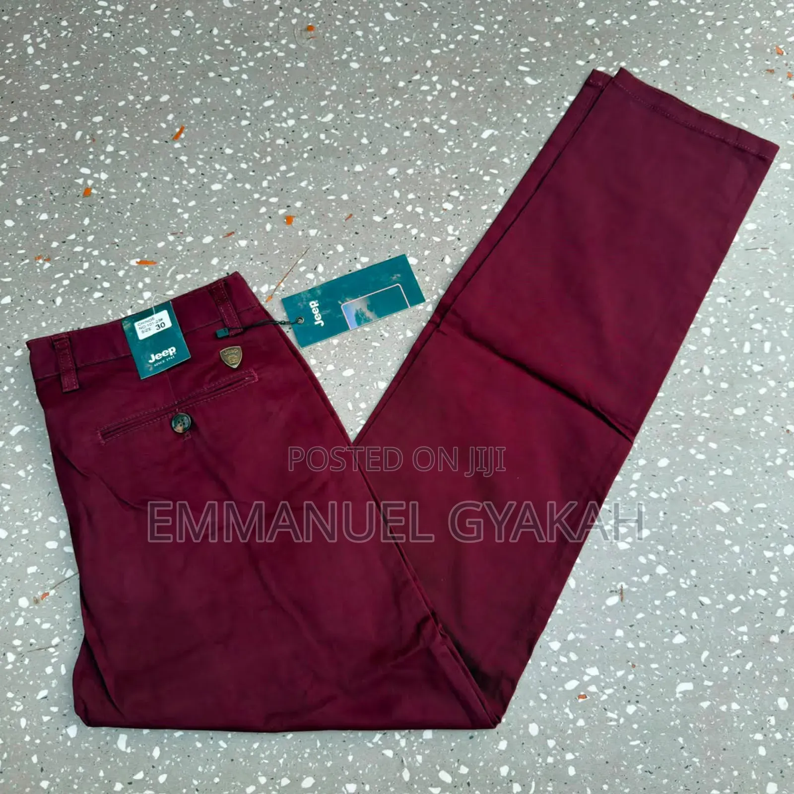 Premium Quality Delacruz Khaki Trousers