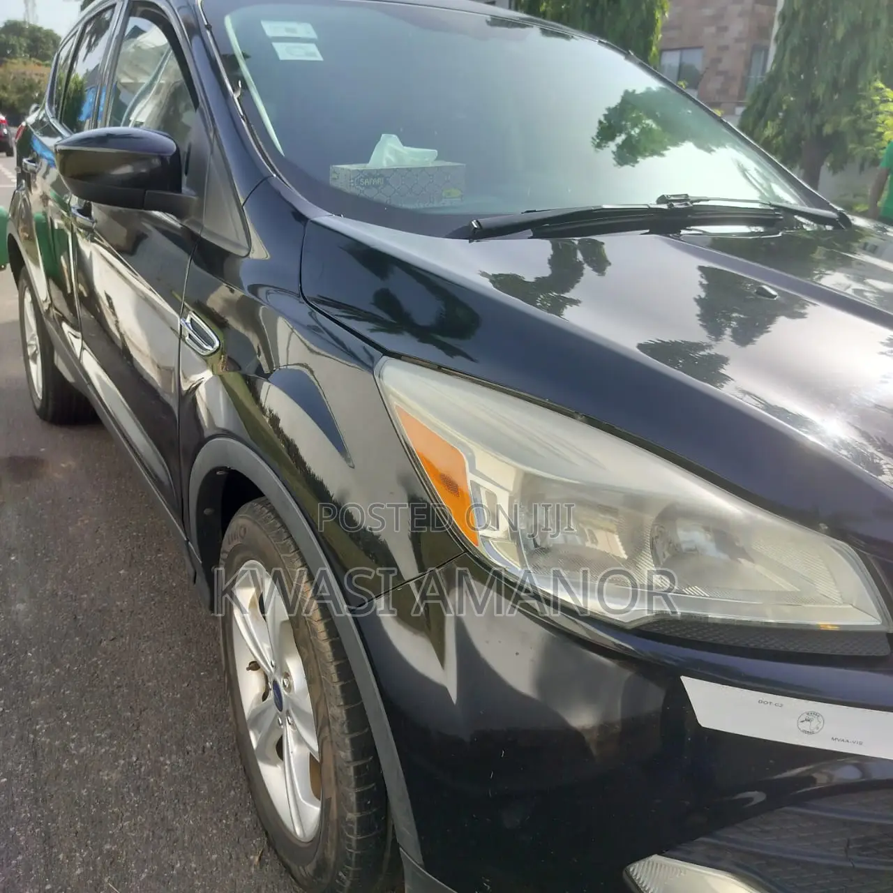 Ford Escape SE 4dr SUV (1.6L 4cyl Turbo 6A) 2014 Black