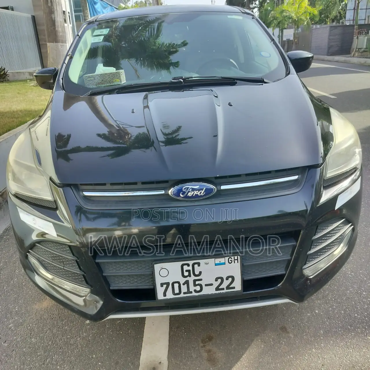 Ford Escape SE 4dr SUV (1.6L 4cyl Turbo 6A) 2014 Black