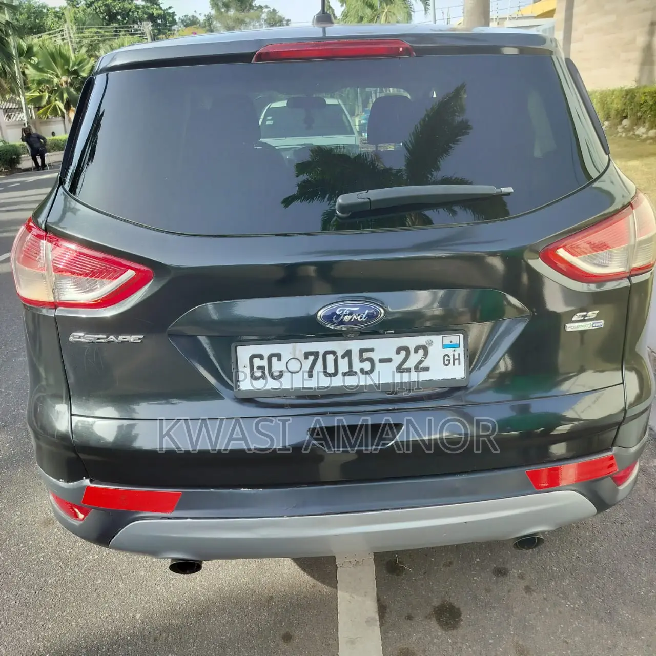 Ford Escape SE 4dr SUV (1.6L 4cyl Turbo 6A) 2014 Black