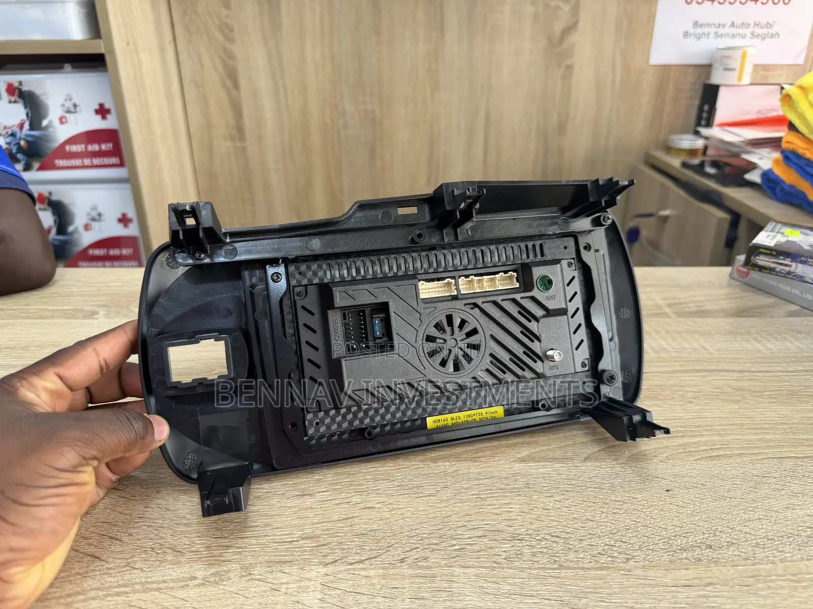 CarPlay Multimedia System for Toyota Vitz 2015 to 2019